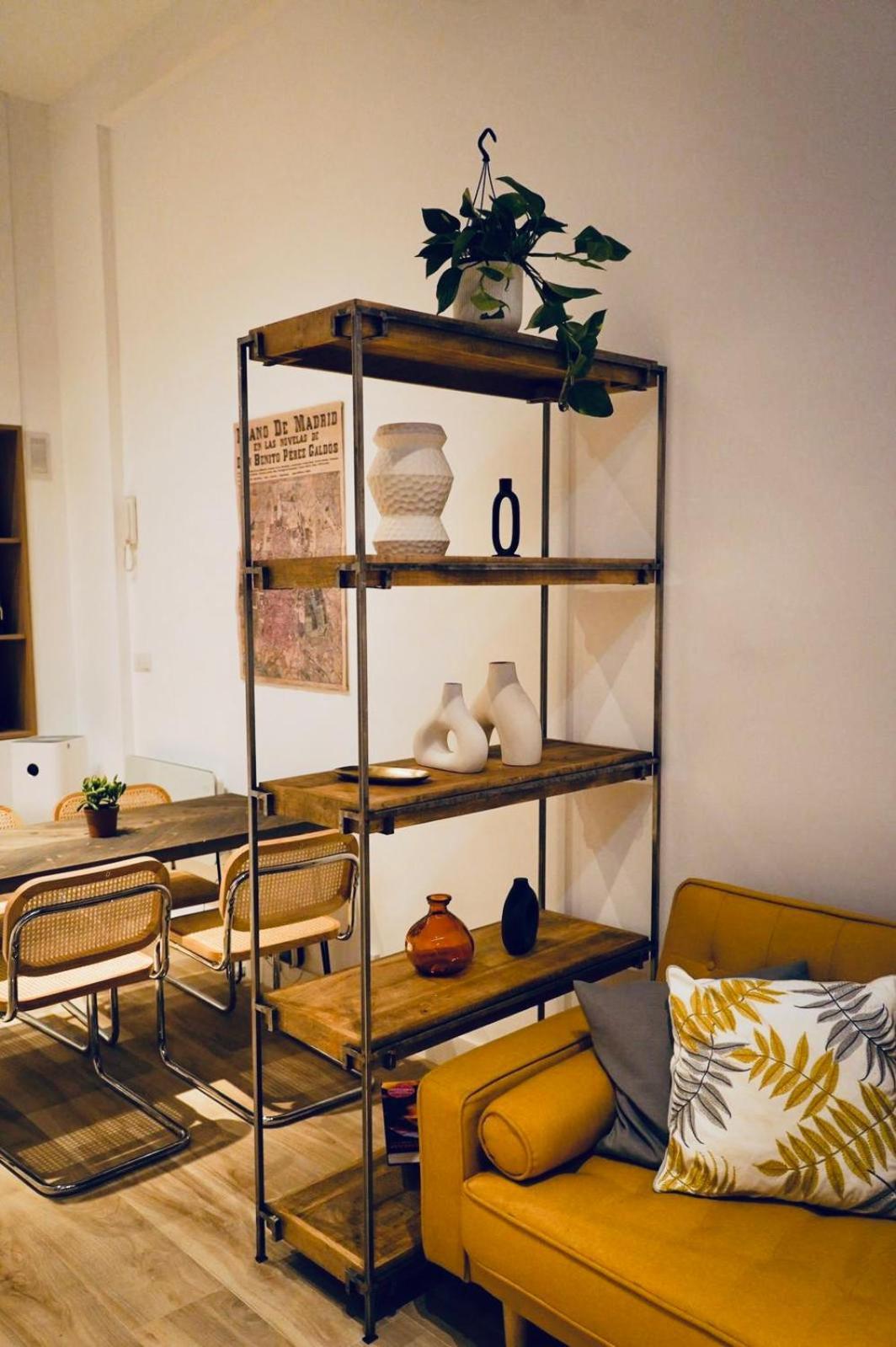 Ferienwohnung Unique Nyc Style Loft In The Heart Of Madrid Exterior foto