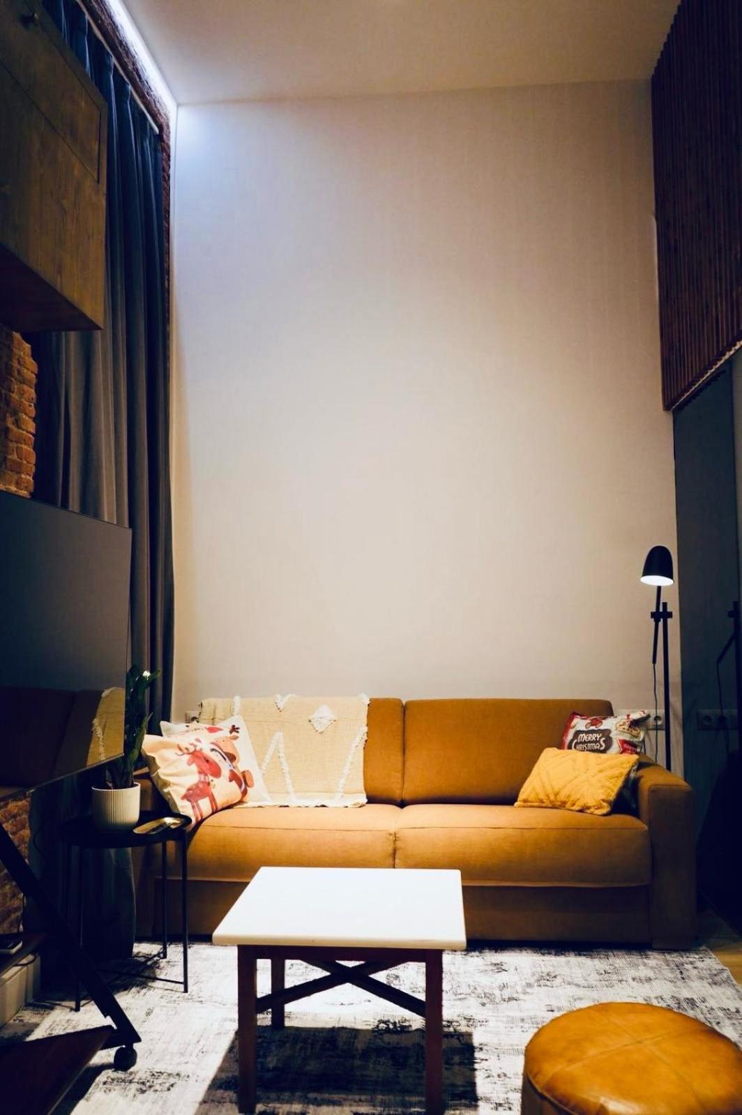 Ferienwohnung Unique Nyc Style Loft In The Heart Of Madrid Exterior foto